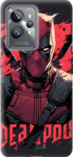 Силиконовый чехол Дедпул для Realme GT2 Pro - 6293u-2566 изображение 