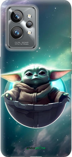 Силиконовый чехол Малышь йода для Realme GT2 Pro - 6294u-2566 изображение 