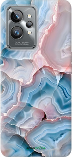 Силиконовый чехол Мрамор для Realme GT2 Pro - 6306u-2566 изображение 