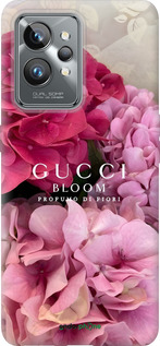 Силиконовый чехол Гучи для Realme GT2 Pro - 6341u-2566 изображение 