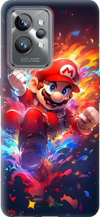 Силиконовый чехол Супер Марио для Realme GT2 Pro - 6342u-2566 изображение 