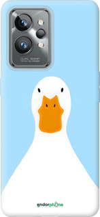 Силиконовый чехол Гусь для Realme GT2 Pro - 6350u-2566 изображение 