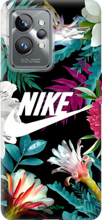 Силиконовый чехол Nike для Realme GT2 Pro - 6378u-2566 изображение 