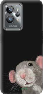 Силиконовый чехол The Peeking Rat для Realme GT2 Pro - 6442u-2566 изображение 