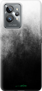 Силиконовый чехол Абстрактная композиция в серых тонах для Realme GT2 Pro - 6477u-2566 изображение 