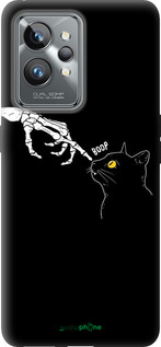Силиконовый чехол Кошка для Realme GT2 Pro - 6505u-2566 изображение 
