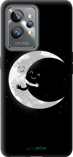 Силиконовый чехол Лунные объятия для Realme GT2 Pro - 6508u-2566 изображение 