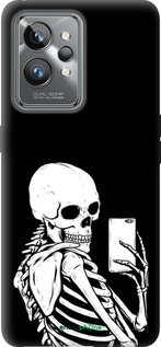 Силиконовый чехол Скелет делает Selfie для Realme GT2 Pro - 6535u-2566 изображение 