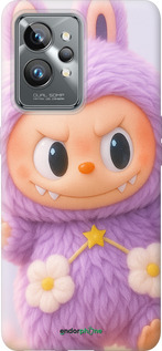 Силіконовий чехол Лабубу для Realme GT2 Pro - 6708u-2566 изображение 