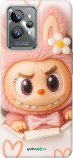 Силиконовый чехол Лабубу 2 для Realme GT2 Pro - 6710u-2566 изображение 