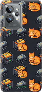 Силиконовый чехол Autonomous Zone для Realme GT2 Pro - 6771u-2566 изображение 