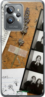 Силиконовый чехол Aesthetic Scrapbook Collage для Realme GT2 Pro - 6773u-2566 изображение 