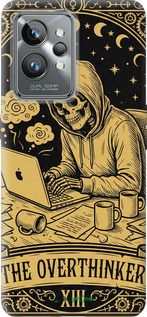 Силиконовый чехол The Overthinker для Realme GT2 Pro - 6774u-2566 изображение 