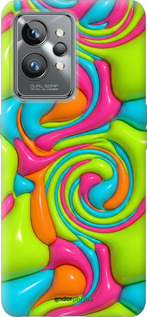 Силиконовый чехол Y2K Jelly Dream для Realme GT2 Pro - 6780u-2566 изображение 