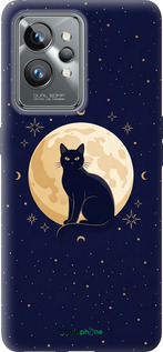 Силиконовый чехол Cute Cat Celestial/Witchy для Realme GT2 Pro - 6787u-2566 изображение 