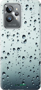 Силиконовый чехол Стекло в каплях для Realme GT2 Pro - 848u-2566 изображение 