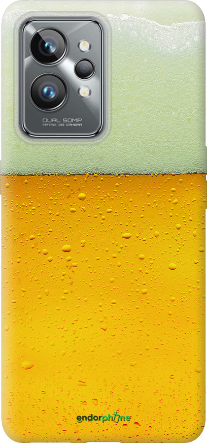 Силиконовый чехол Пиво для Realme GT2 Pro - 1145u-2566 изображение 