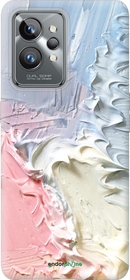 Силиконовый чехол Пастель v1 для Realme GT2 Pro - 3981u-2566 изображение 