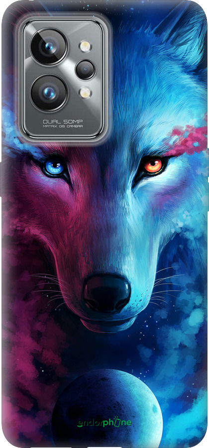 Силиконовый чехол Арт-волк для Realme GT2 Pro - 3999u-2566 изображение 