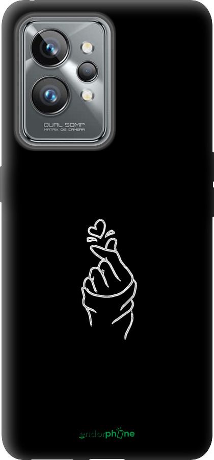 Силиконовый чехол Love You для Realme GT2 Pro - 4298u-2566 изображение 