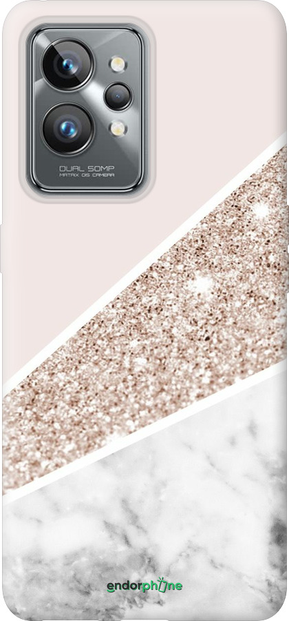 Силіконовий чехол Пастельний мармур для Realme GT2 Pro - 4342u-2566 изображение 