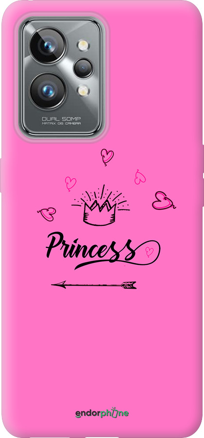 Силиконовый чехол Princess для Realme GT2 Pro - 4361u-2566 изображение 