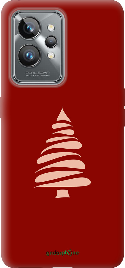 Силиконовый чехол Новогодний 15 для Realme GT2 Pro - 4628u-2566 изображение 