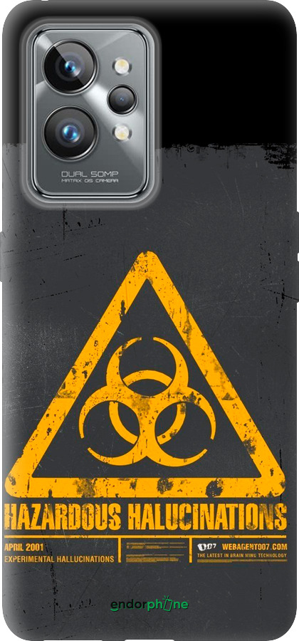Силиконовый чехол biohazard 28 для Realme GT2 Pro - 4846u-2566 изображение 