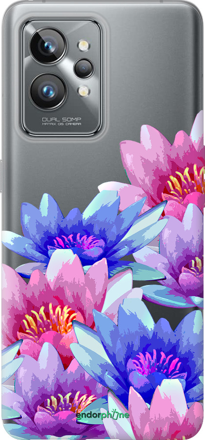 Силіконовий чехол Лотос для Realme GT2 Pro - 4862u-2566 изображение 