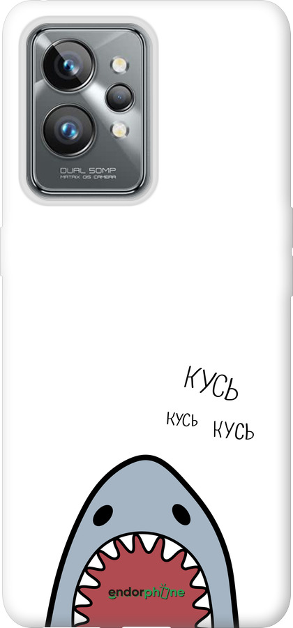 Силіконовий чехол Акула для Realme GT2 Pro - 4870u-2566 изображение 