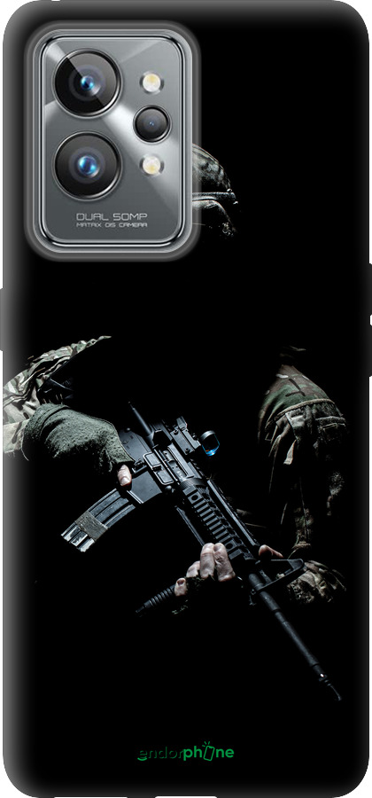 Силіконовий чехол Захисник v3 для Realme GT2 Pro - 5226u-2566 изображение 