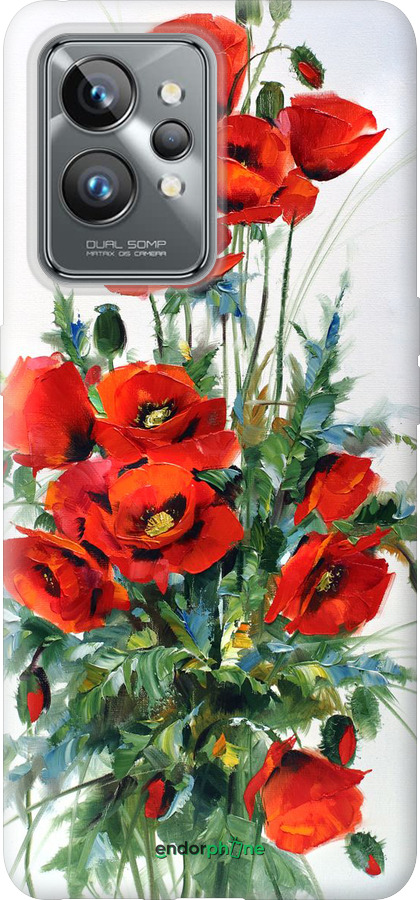 Силиконовый чехол Маки для Realme GT2 Pro - 523u-2566 изображение 