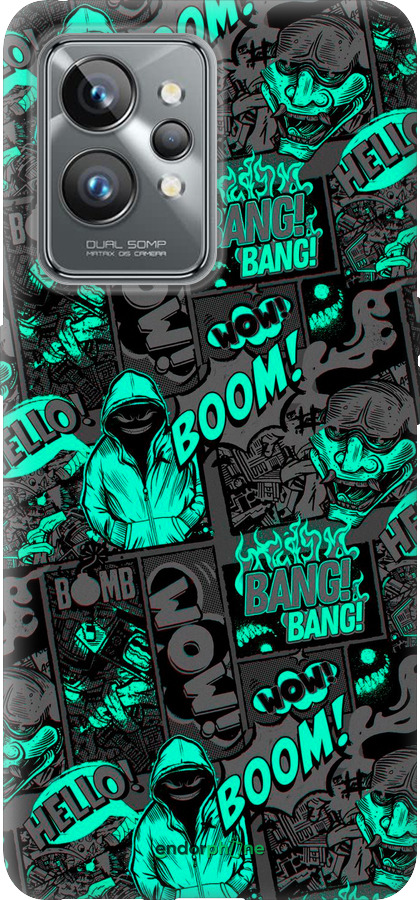 Силіконовий чехол № 5331 для Realme GT2 Pro - 5331u-2566 изображение 