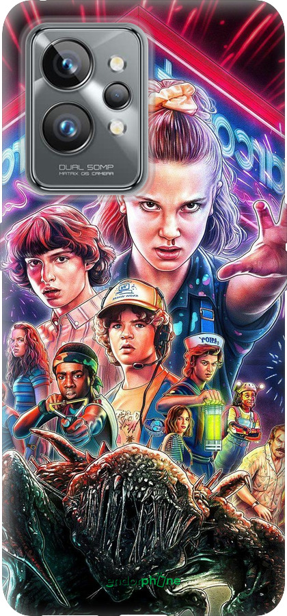 Силиконовый чехол № 5362 для Realme GT2 Pro - 5362u-2566 изображение 