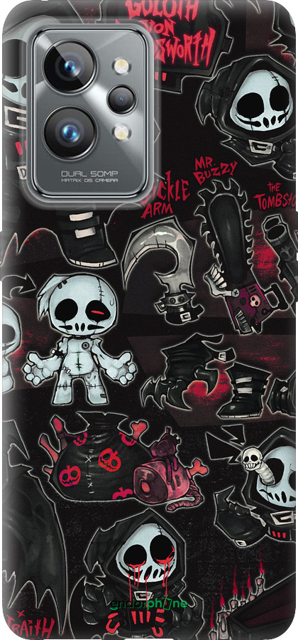 Силіконовий чехол № 5380 для Realme GT2 Pro - 5380u-2566 изображение 