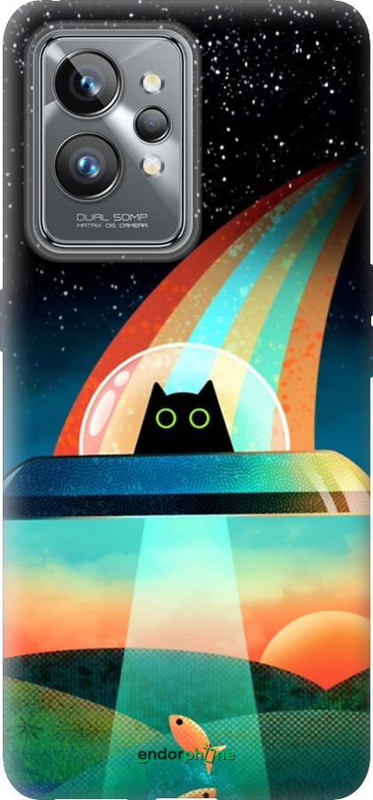 Силиконовый чехол № 5395 для Realme GT2 Pro - 5395u-2566 изображение 