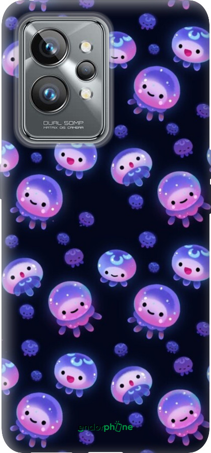 Силиконовый чехол № 5414 для Realme GT2 Pro - 5414u-2566 изображение 