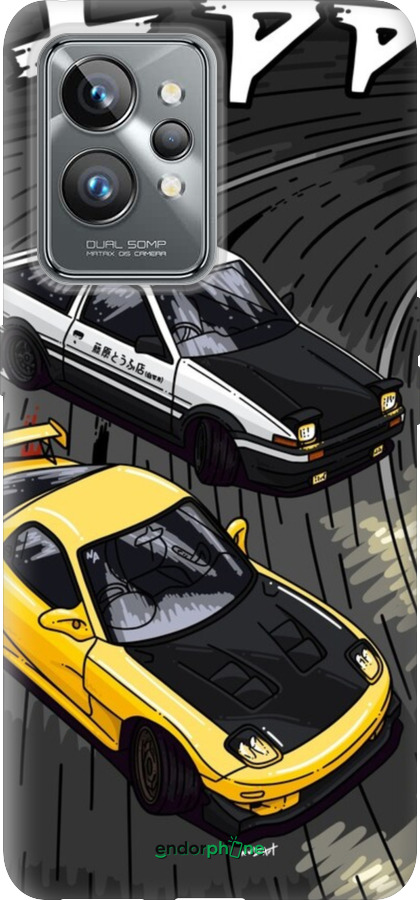 Силиконовый чехол № 5431 для Realme GT2 Pro - 5431u-2566 изображение 