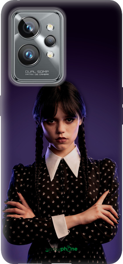 Силиконовый чехол Wednesday v3 для Realme GT2 Pro - 5517u-2566 изображение 