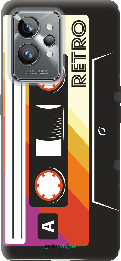 Силиконовый чехол Кассета с90 v4 для Realme GT2 Pro - 5532u-2566 изображение 