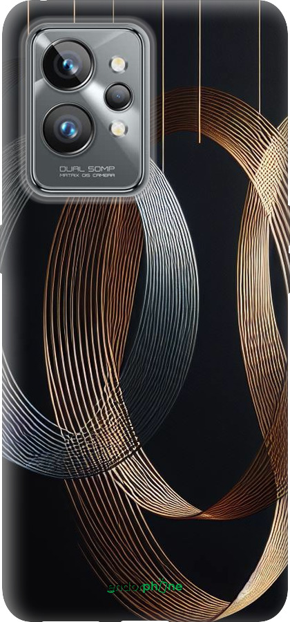 Силиконовый чехол Симфония для Realme GT2 Pro - 5835u-2566 изображение 