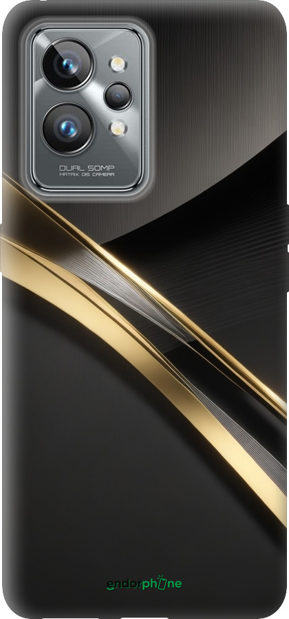 Силиконовый чехол Динамика для Realme GT2 Pro - 5836u-2566 изображение 