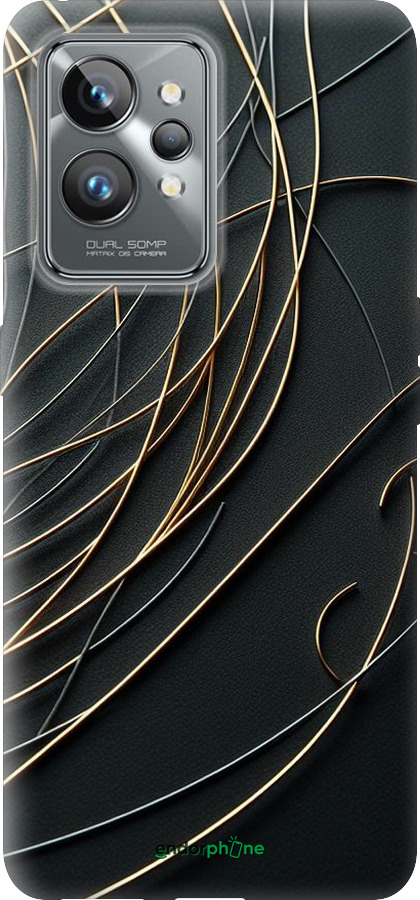 Силиконовый чехол Связь между мирами для Realme GT2 Pro - 5837u-2566 изображение 