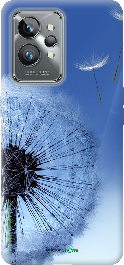 Силиконовый чехол Одуванчик для Realme GT2 Pro - 6005u-2566 изображение 