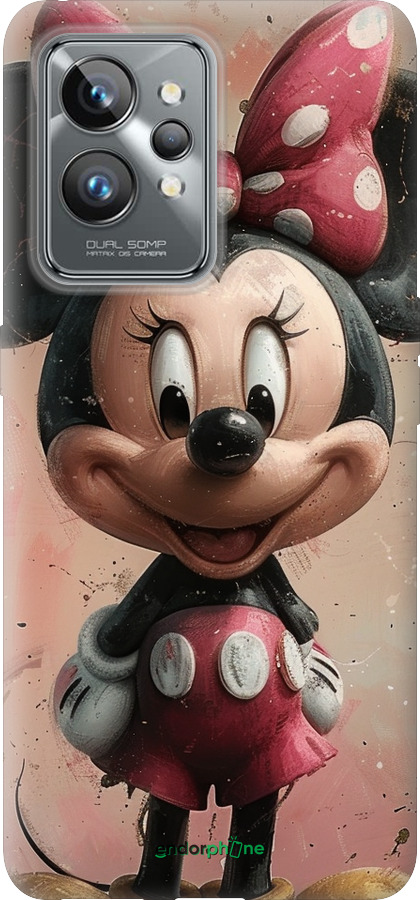 Силиконовый чехол Minnie Mouse для Realme GT2 Pro - 6054u-2566 изображение 