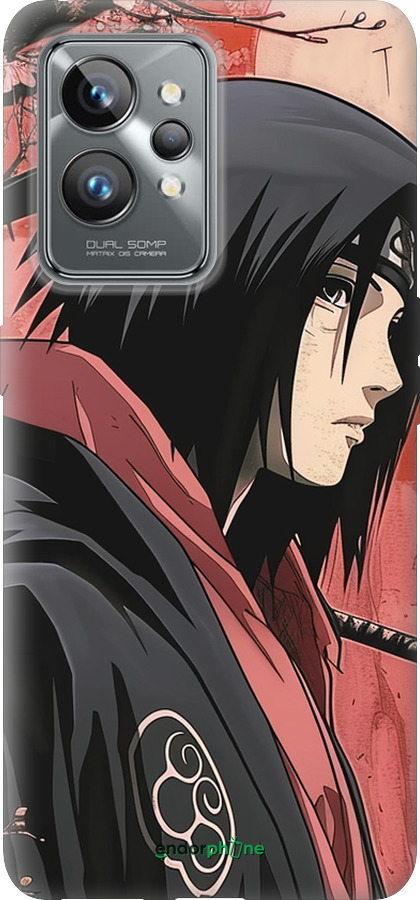 Силиконовый чехол Anime v1 для Realme GT2 Pro - 6064u-2566 изображение 