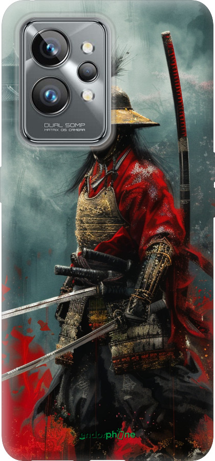 Силиконовый чехол Shogun для Realme GT2 Pro - 6078u-2566 изображение 