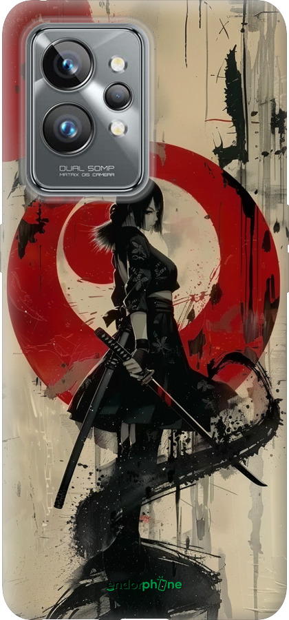 Силіконовий чехол Бойове мистецтво для Realme GT2 Pro - 6126u-2566 изображение 