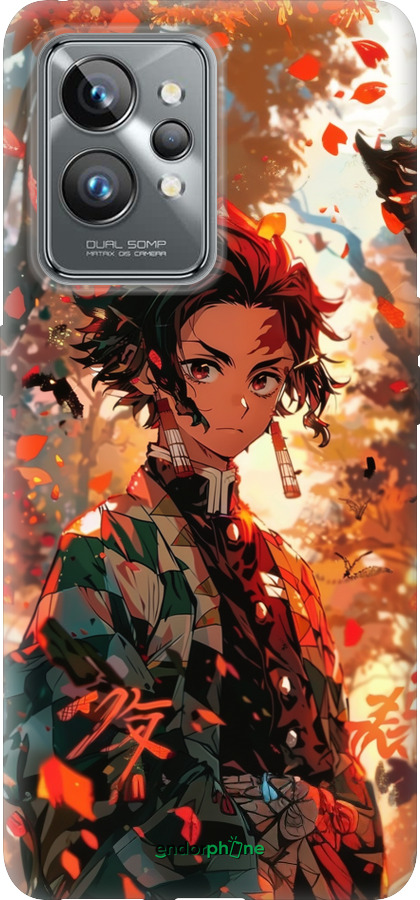 Силиконовый чехол Tanjiro для Realme GT2 Pro - 6130u-2566 изображение 