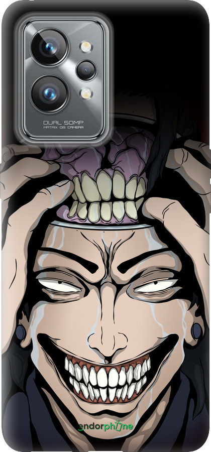 Силиконовый чехол Магическая Битва Kenjaku для Realme GT2 Pro - 6151u-2566 изображение 